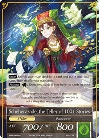 Liberator of Wind // Scheherazade the Teller of 1001 Stories (64) [MPR] - Force of Will Single