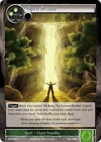 Open Sesame (66) [MPR] - Force of Will Single