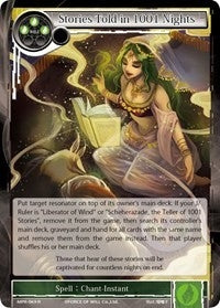 Stories Told in 1001 Nights (69) [MPR] - Force of Will Single