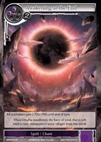 Awakening at the End (74) [MPR] - Force of Will Single