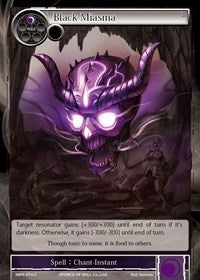 Black Miasma (76) [MPR] - Force of Will Single