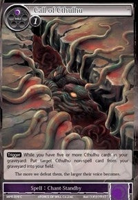 Call of Cthulhu (79) [MPR] - Force of Will Single