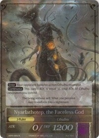 Fiend of Dark Pyre // Nyarlathotep the Faceless God (80) [MPR] - Force of Will Single