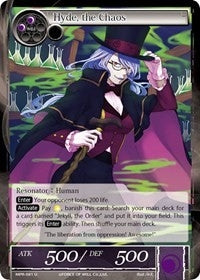 Hyde the Chaos (81) [MPR] - Force of Will Single