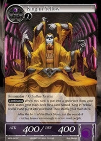 King in Yellow (82) [MPR] - Force of Will Single