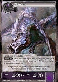 Shantak (84) [MPR] - Force of Will Single
