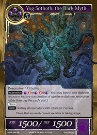 Yog-Sothoth the Dark Myth (89) [MPR] - Force of Will Single
