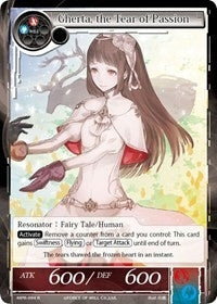 Gherta the Tear of Passion (94) [MPR] - Force of Will Single