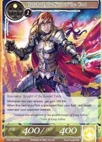 Galahad the Son of the God (1004) - Force of Will Single