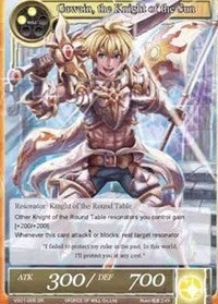Gawain the Knight of the Sun (1005) - Force of Will Single
