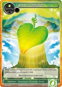 Leaves of Yggdrasil (35) [MOA] - Force of Will Single