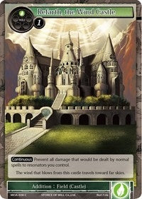 Refarth the Wind Castle (38) [MOA] - Force of Will Single