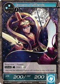 Emperor of Millennia (23) [MOA] - Force of Will Single