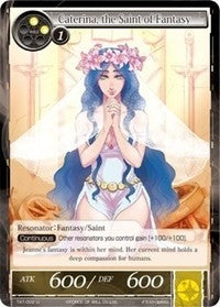 Caterina the Saint of Fantasy (2) - Force of Will Single