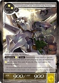 Don Quijote the Wandering Knight (3) - Force of Will Single
