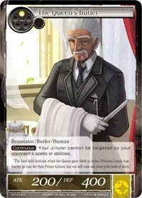 The Queen’s Butler (18) - Force of Will Single