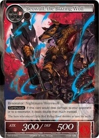 Beowulf the Blazing Wolf (19) - Force of Will Single