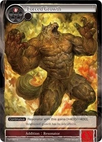 Forced Growth (27) - Force of Will Single