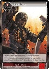 Rapid Decay (32) - Force of Will Single