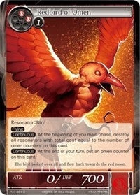 Redbird of Omen (34) - Force of Will Single