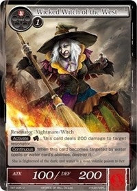 Wicked Witch of the West (35) - Force of Will Single