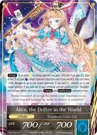Alice in Wonderland // Alice the Drifter in the World (37) - Force of Will Single