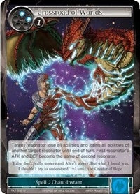 Crossroad of Worlds (40) - Force of Will Single