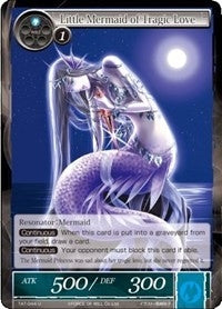 Little Mermaid of Tragic Love (44) - Force of Will Single