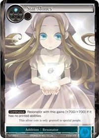 Star Money (52) - Force of Will Single