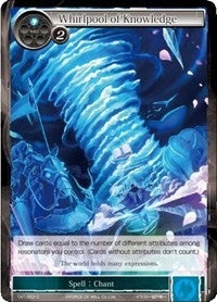 Whirlpool of Knowledge (53) - Force of Will Single