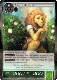 Cowardly Lion (56) - Force of Will Single