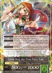 Crimson Girl in the Sky // Little Red the True Fairy Tale (57) - Force of Will Single