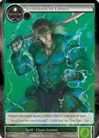 Evolution of Limits (60) - Force of Will Single