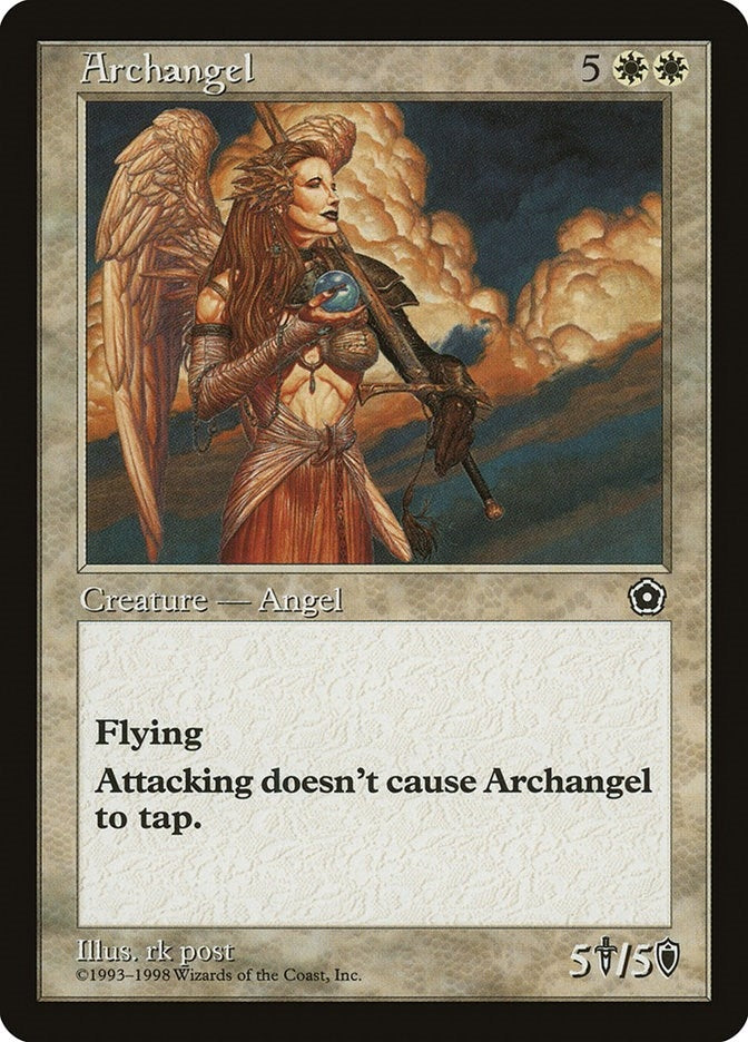 Archangel [P02] - MTG Single