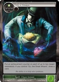 Oz’s Magic (66) - Force of Will Single