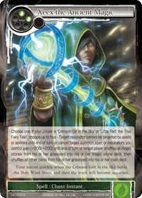 Xeex the Ancient Magic (72) - Force of Will Single
