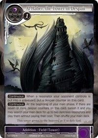 Al-Haber the Tower of Despair (73) - Force of Will Single
