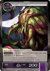 Elder Things (80) - Force of Will Single
