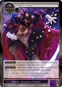Joker’s Suit (81) - Force of Will Single