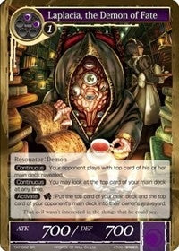 Laplacia the Demon of Fate (82) - Force of Will Single