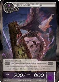 Spire Shadow Drake (87) - Force of Will Single