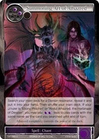 Summoning Art of Alhazred (89) - Force of Will Single