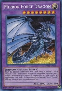 Mirror Force Dragon (2005) (DRL2) - YuGiOh Single