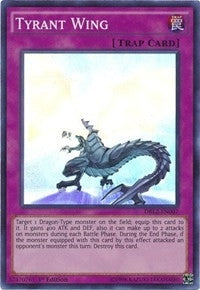Tyrant Wing (2007) (DRL2) - YuGiOh Single