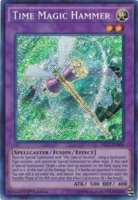 Time Magic Hammer (2009) (DRL2) - YuGiOh Single