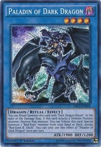 Paladin of Dark Dragon (2018) (DRL2) - YuGiOh Single