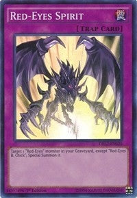Red-Eyes Spirit (2020) (DRL2) - YuGiOh Single