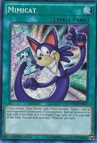 Mimicat (2027) (DRL2) - YuGiOh Single