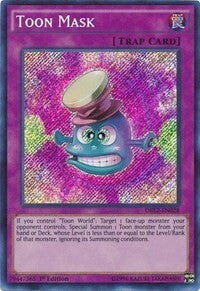 Toon Mask (2028) (DRL2) - YuGiOh Single