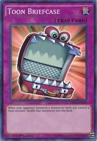 Toon Briefcase (2029) (DRL2) - YuGiOh Single